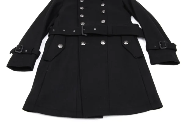 バーバリー ブラックレーベルBURBERRY BLACK LABEL メルトンウール