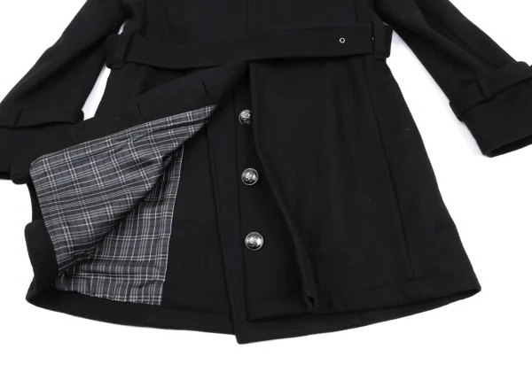 バーバリー ブラックレーベルBURBERRY BLACK LABEL メルトンウール