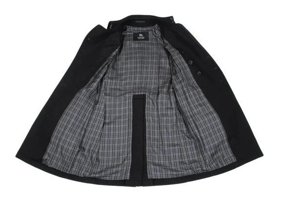 バーバリー ブラックレーベルBURBERRY BLACK LABEL メルトンウール