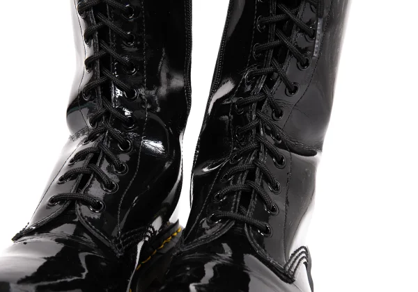 ドクターマーチンDr.Martens 1B60 20ホールエナメルサイドジップロング