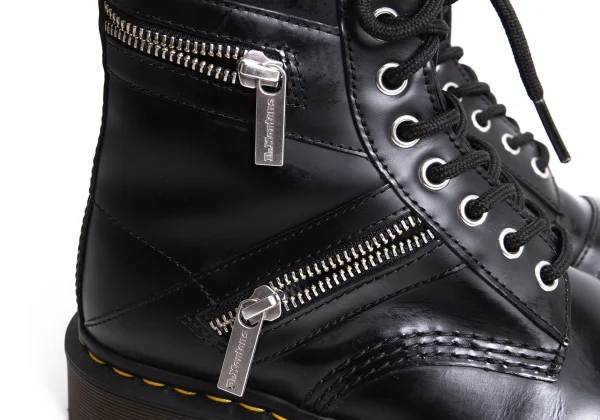 ドクターマーチンDr.Martens 1460 BEX ZIP 8ホールレザーブーツ 黒UK5