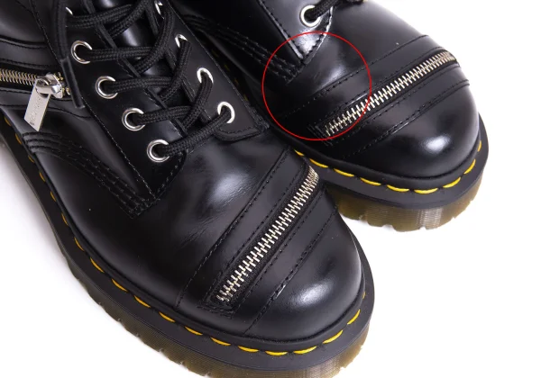 ドクターマーチンDr.Martens 1460 BEX ZIP 8ホールレザーブーツ 黒UK5