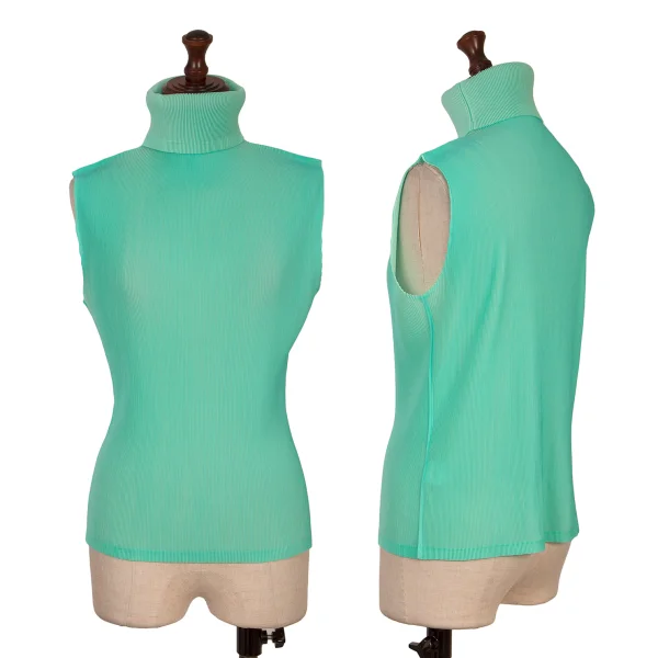 プリーツプリーズPLEATS PLEASE ミストプリーツタートルネック