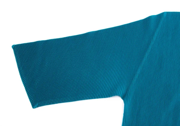 プリーツプリーズPLEATS PLEASE クレーププリーツボトルネック