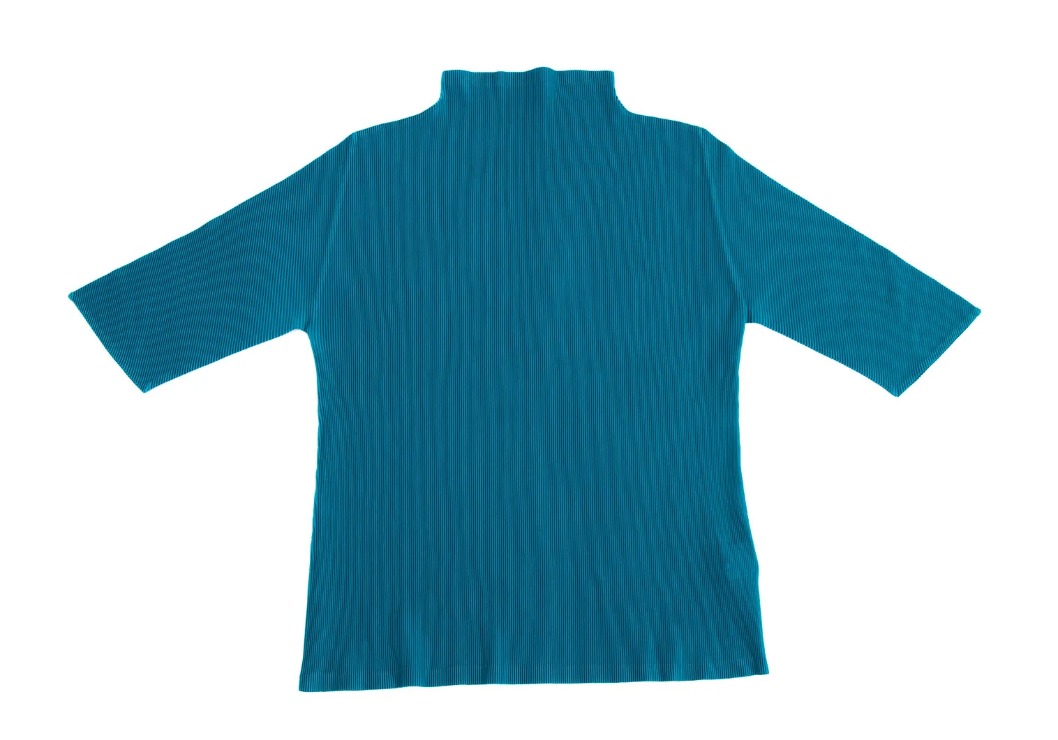 プリーツプリーズPLEATS PLEASE クレーププリーツボトルネック