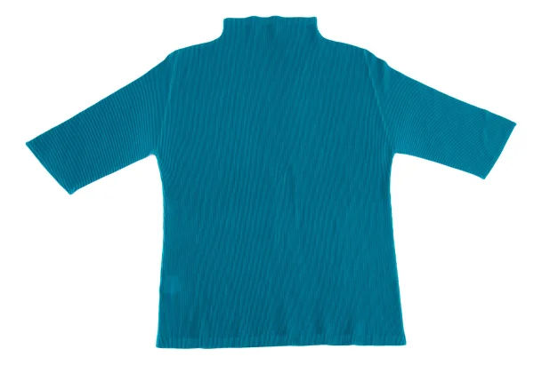 プリーツプリーズPLEATS PLEASE クレーププリーツボトルネック