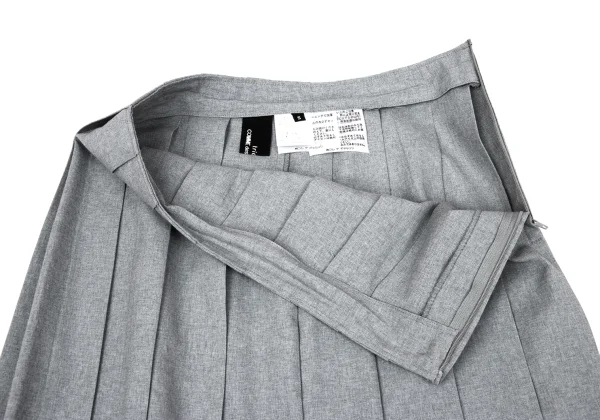 トリココムデギャルソンtricot COMME des GARCONS ウールプリーツ