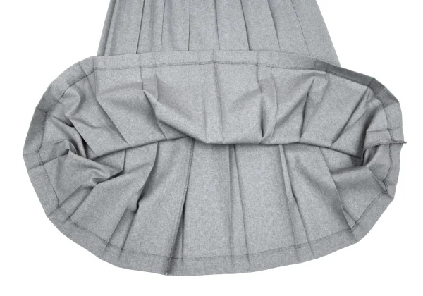 トリココムデギャルソンtricot COMME des GARCONS ウールプリーツ