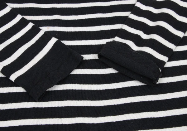 ジャンポールゴルチエ ファムJean Paul GAULTIER FEMME ボーダー七分袖