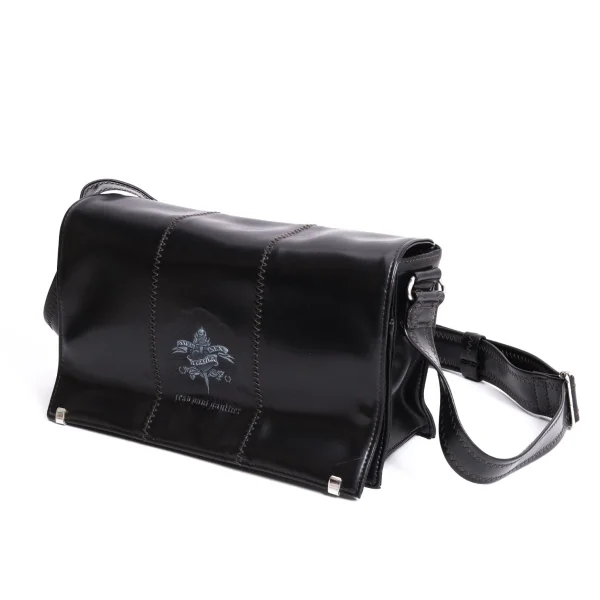 ジャンポールゴルチエJean Paul GAULTIER タトゥーエンボスフラップ