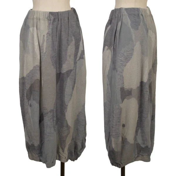 ヨーガンレール ババグーリ おしゃれロングスカート ババグーリの巻き