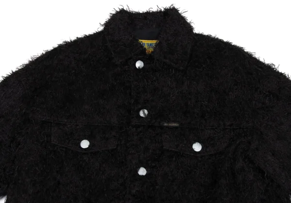 ヒステリックグラマーHYSTERIC GLAMOUR KINKY 混紡シャギーデザイン