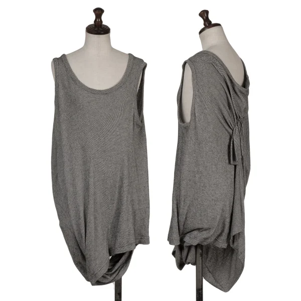 ヨウジヤマモト ノアールYohji Yamamoto NOIR コットンパピートゥース