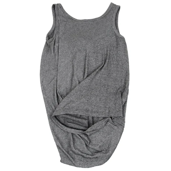 ヨウジヤマモト ノアールYohji Yamamoto NOIR コットンパピートゥース