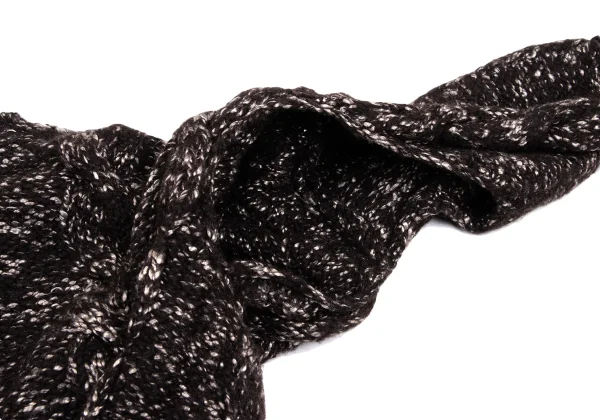 ヨウジヤマモト プールオムYohji Yamamoto POUR HOMME ウール混バック