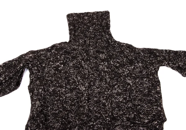 ヨウジヤマモト プールオムYohji Yamamoto POUR HOMME ウール混バック