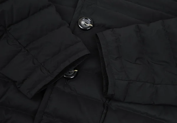 ナゴンスタンスnagonstans ボタンデザインキルティングダウン