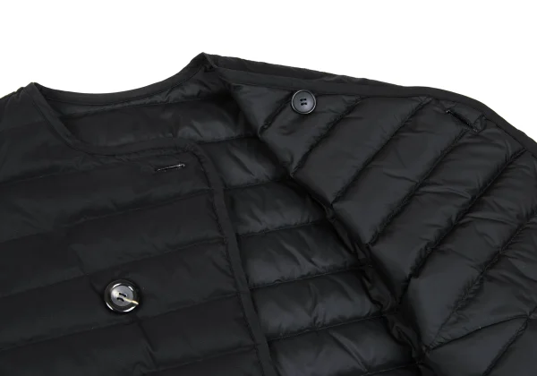 ナゴンスタンスnagonstans ボタンデザインキルティングダウン