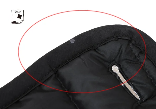 ナゴンスタンスnagonstans ボタンデザインキルティングダウン