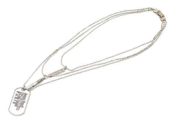 ジャンポールゴルチエJean Paul GAULTIER 三連ボールチェーン