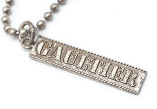 ジャンポールゴルチエJean Paul GAULTIER 三連ボールチェーン
