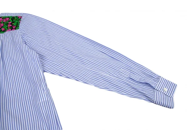 コムデギャルソン オムプリュスCOMME des GARCONS HOMME PLUS バック花