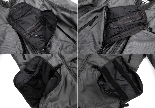 イッセイミヤケメンISSEY MIYAKE MEN Thinsulate 止水ジップマルチ