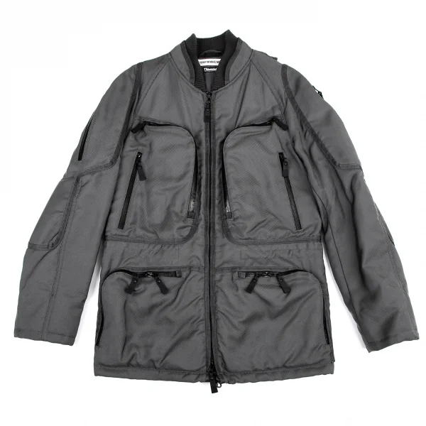 イッセイミヤケメンISSEY MIYAKE MEN Thinsulate 止水ジップマルチ