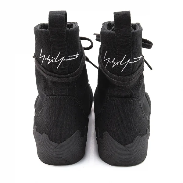 Yohji Yamamoto HOMME adidas TAKUSAN HIGH Sneakers Black US 8 (K