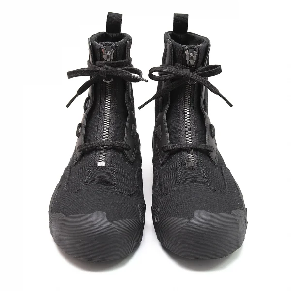 Yohji Yamamoto HOMME adidas TAKUSAN HIGH Sneakers Black US 8 (K