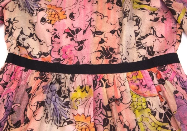 ポールスミスPaul Smith PAUL グラフィックプリントウエストマーク