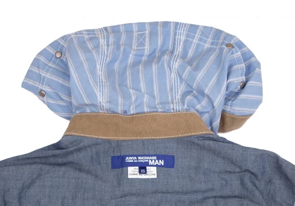 ジュンヤワタナベマン コムデギャルソン×サイルマーシャルJUNYA