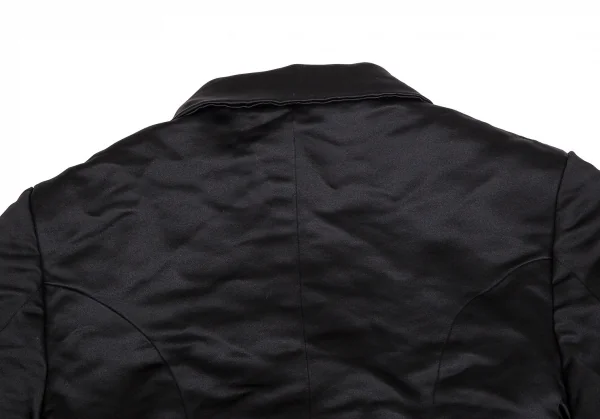 新品!コムデギャルソン ガールCOMME des GARCONS GIRL ポリサテン