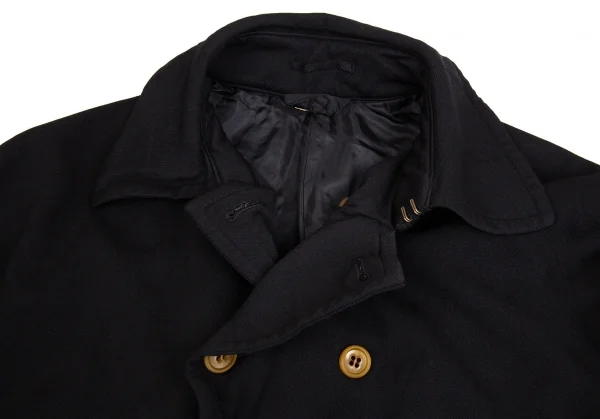 コムデギャルソンCOMME des GARCONS エステル染色加工袖ロールアップ