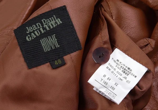 ジャンポールゴルチエ オムJean Paul GAULTIER HOMME シープスキン