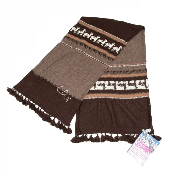 コムデギャルソンCOMME des GARCONS スワロフスキー装飾トナカイ柄