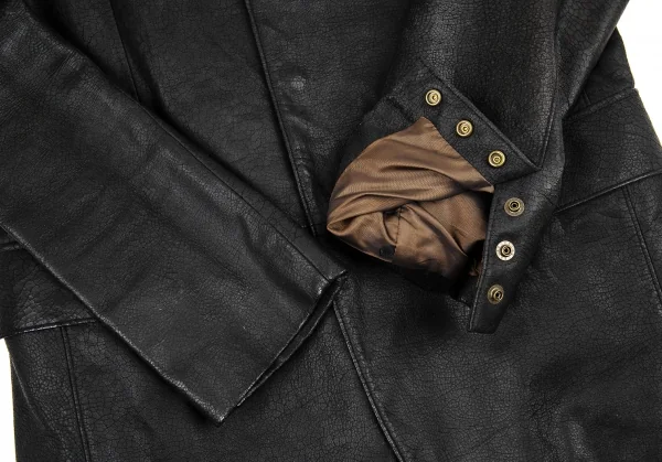 ジャンポールゴルチエ オムJean Paul GAULTIER HOMME クラックレザー