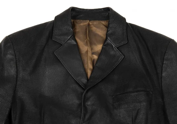 ジャンポールゴルチエ オムJean Paul GAULTIER HOMME クラックレザー