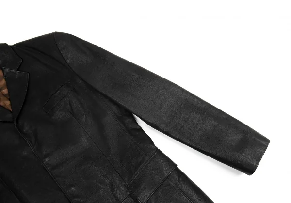 ジャンポールゴルチエ オムJean Paul GAULTIER HOMME クラックレザー