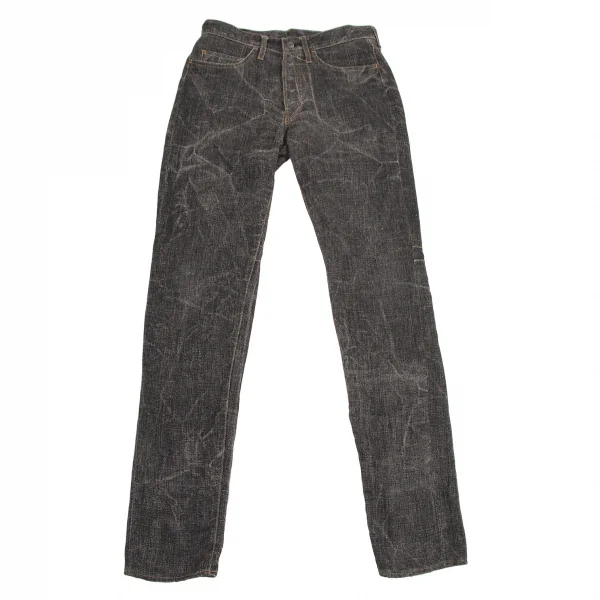 ヨウジヤマモト プールオムYohji Yamamoto POUR HOMME 粗織りリネン