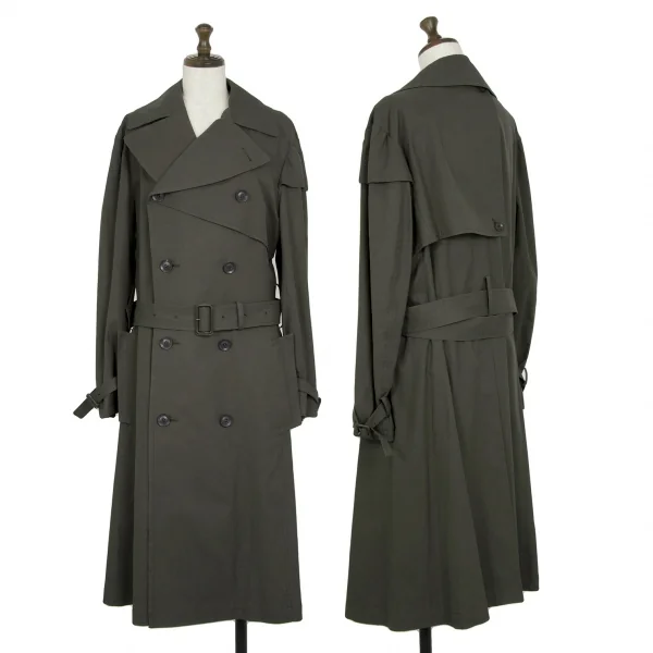 ヨウジヤマモト ノアールYohji Yamamoto NOIR コットン袖レイヤード