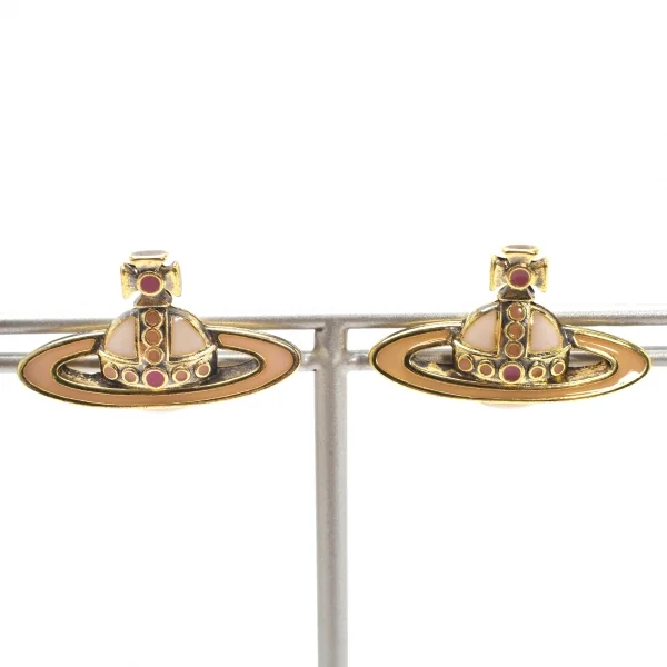 ヴィヴィアンウエストウッドVivienne Westwood オーブピアス ゴールド