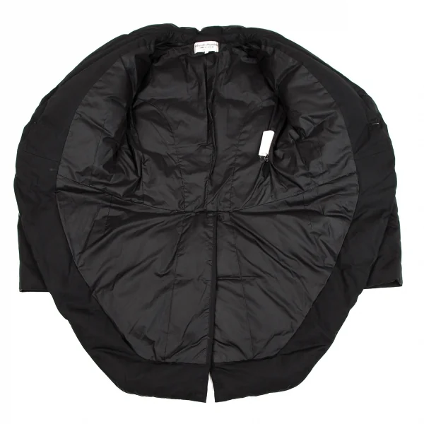 robe de chambre COMME des GARCONS Swallowtail Down Jacket Black M