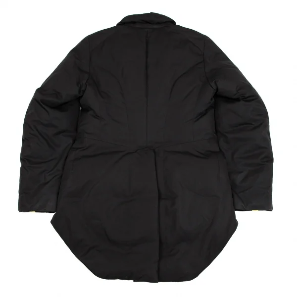 robe de chambre COMME des GARCONS Swallowtail Down Jacket Black M