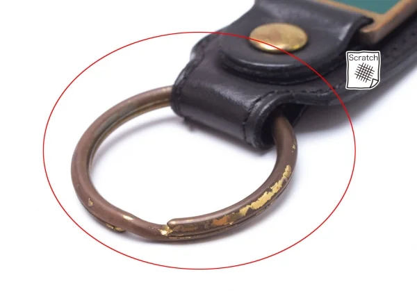 コーチCOACH 1996 アトランタオリンピック記念キーホルダー 黒 (K-109636)