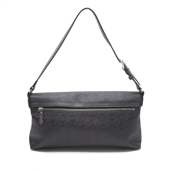 ジャンポールゴルチエJean Paul GAULTIER ダイヤジャガードフラップ