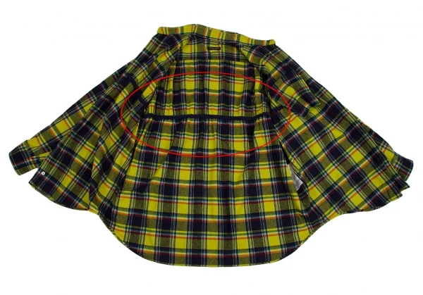 コムデギャルソン オムプリュスCOMME des GARCONS HOMME PLUS ギャザー