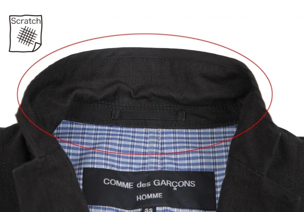 コムデギャルソン オムCOMME des GARCONS HOMME ギンガムチェック