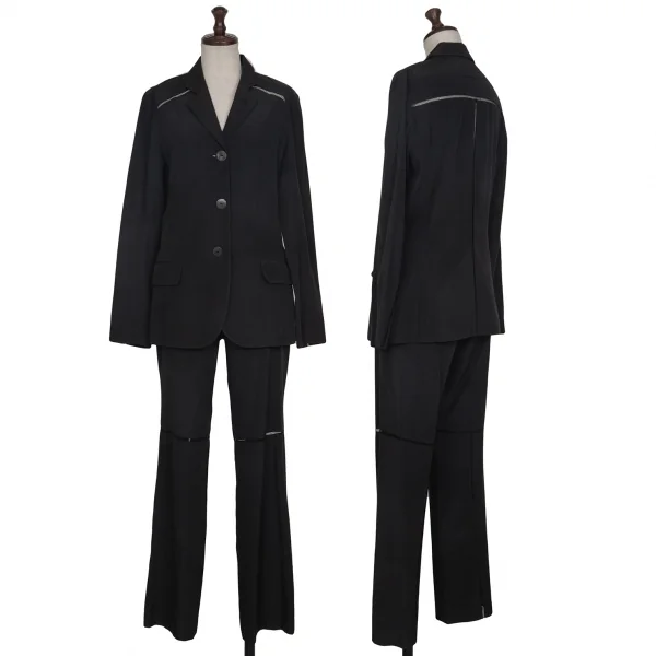 ジャンポールゴルチエ ファムJean Paul GAULTIER FEMME 透かし切替