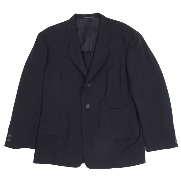 ヨウジヤマモト プールオムYohji Yamamoto POUR HOMME ウールギャバ